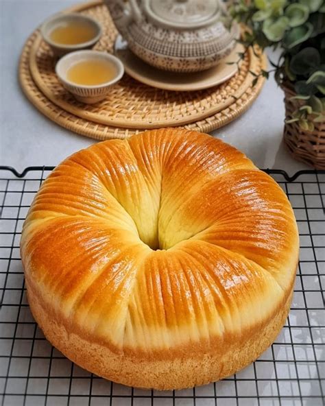 Resep Roti Wool Roll Bread Adonan Kue