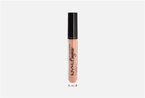 NYX PROFESSIONAL MAKEUP ЖИДКАЯ ГУБНАЯ ПОМАДА LIP LINGERIE MATTE 09 CORSET 4 мл купить в Москве