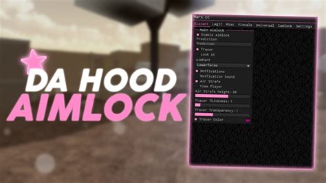 DA HOOD AIMLOCK SCRIPT BEST ONE WORKING YouTube