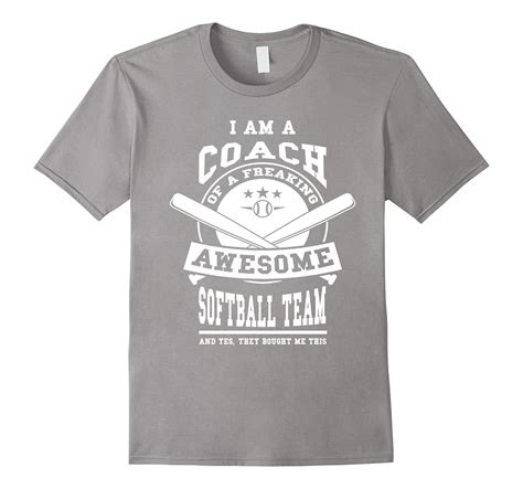 Softball Coach T Shirt I Love Softball Tee T For Softball Coach T