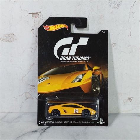 Jual Hot Wheels Lamborghini Gallardo Lp Superleggera Shopee Indonesia