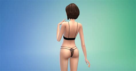 IDxA Lingerie Amelia Gallery The Sims 4 Create A Sim CurseForge