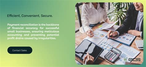 Payment Reconciliation 101: A Guide For Businesses - ECS Payments