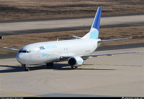 EI STS ASL Airlines Ireland Boeing 737 48E SF Photo by Björn Huke ID