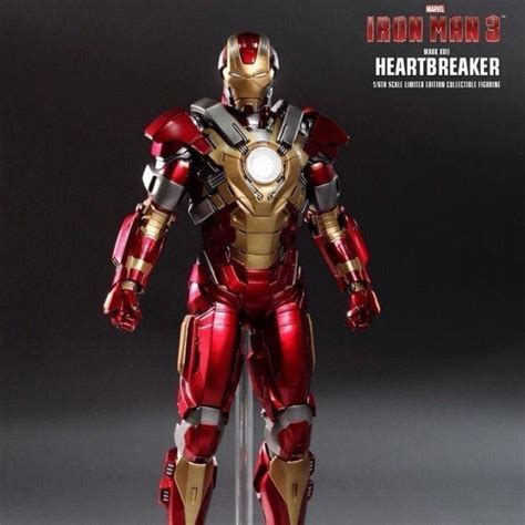 全新現貨 hot toys Hottoys MMS Iron man Mark XVII mk mk 破心者 ironman Heart Breaker 興趣及遊戲