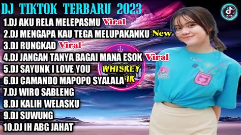 DJ TIKTOK TERBARU 2023 DJ AKU RELA MELEPASMU X MENGEPA KAU TEGA