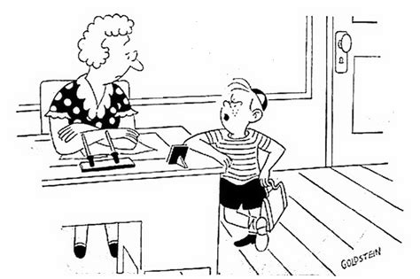 Cartoons: Back to School | The Saturday Evening Post