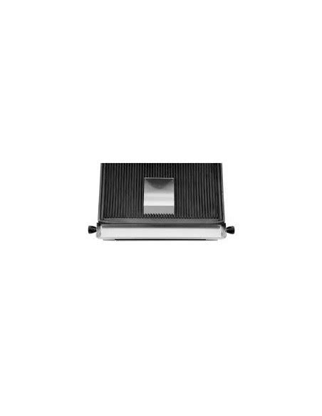 Grill Panini ROLLER GRILL simple plaque en fonte rainurée