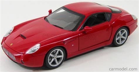 MATTEL HOT WHEELS P Scale FERRARI GTZ ZAGATO RED