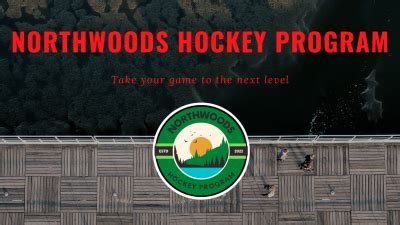 Northwoods Hockey Northwoods Hockey Mite Camp - Minocqua, WI Hockey Camp - Travel Sports