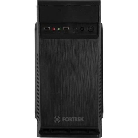 Fortrek Gabinete Atx Sc Bk Preto Fortrek