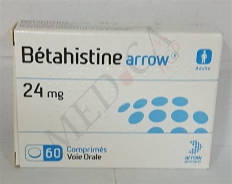 Medica RCP |Betahistine Arrow 24mg | Indications | Side Effects ...