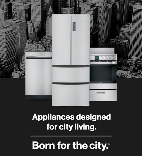 Appliances designed for city living - born for the city | Appliances ...