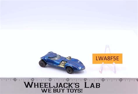 Twinmill Blue Hot Wheels Redline Mattel Vintage Rl Wheeljack S Lab
