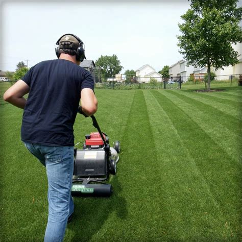 Lawn Stryper Lawn Striping System Ryan Knorr Lawn Care