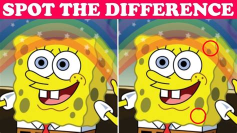 No One Can Spot The Difference Spongebob Youtube