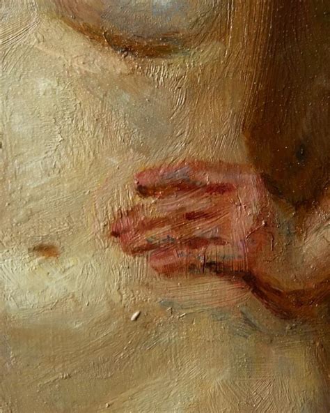 Обнаженная г x см холст масло Naked oil on canvas x cm academic