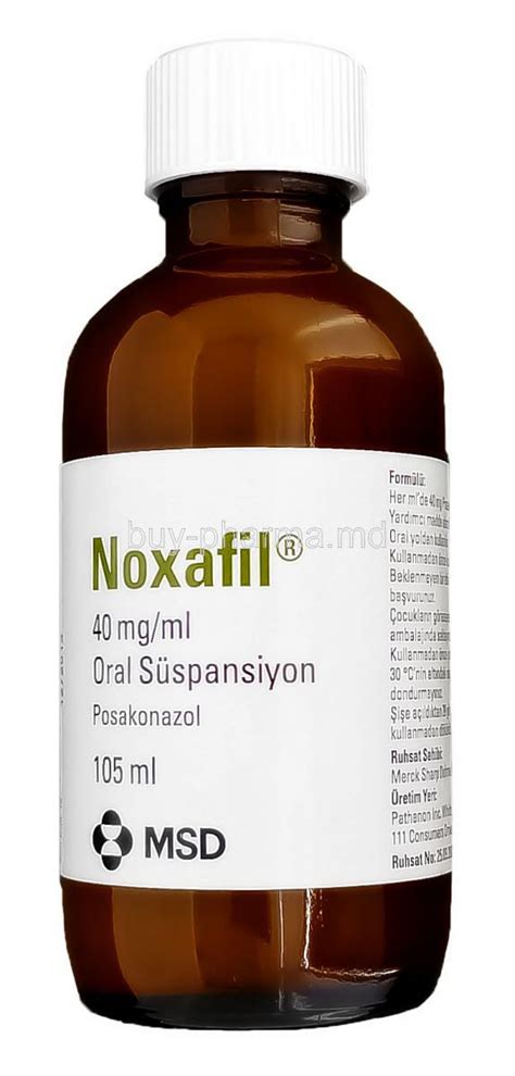 Buy Noxafil Oral Suspension Online Buy Pharma Md