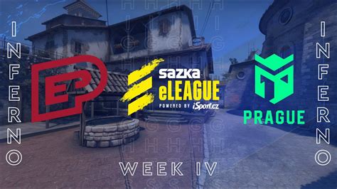 Cs Go Entropiq Prague Vs Enterprise Inferno Kolo Sazka Eleague