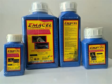 Agrosae Emacel 30 EC Insektisida Racun Kontak 1 Liter