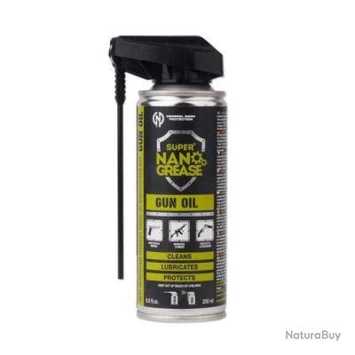 Huile Pour Armes Super Nano Grease Huiles Graisses Et Solvants