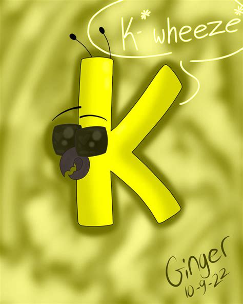 Alphabet Lore K by GingerThePicoSimp on DeviantArt