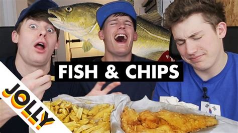 BEST Fish and Chips in England!?! Where Josh Ollie and Joel have a jolly good feast and Joel ...