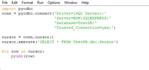 How To Connect Python To SQL Server Using Pyodbc BELL DATA IT