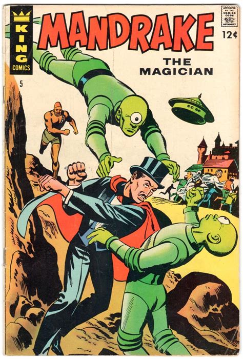 Mandrake The Magician Buy Online Burningcomics