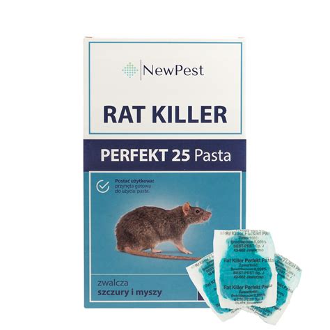 Trutka Na Szczury I Myszy Rat Killer Pasta 140g 3097 Cena Opinie