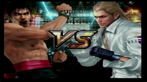 Tekken 5 Story Marshall Law Ps2 Gameplay Youtube