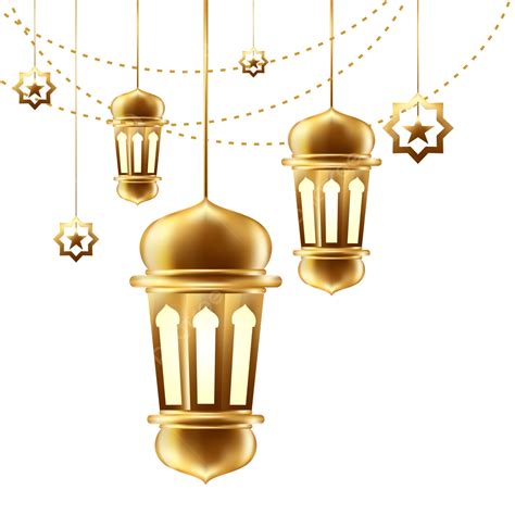 Islamic Decoration Vector Islamic Lamp Ramadan Decoration Ramadan