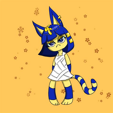 Ankha By Tenderheart0025 On Newgrounds