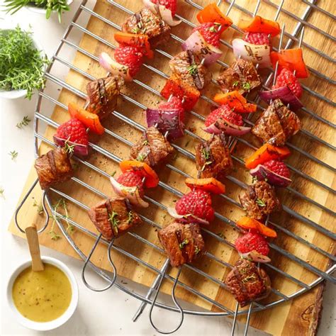 Recette Brochettes de bœuf marinées aux épices Charal