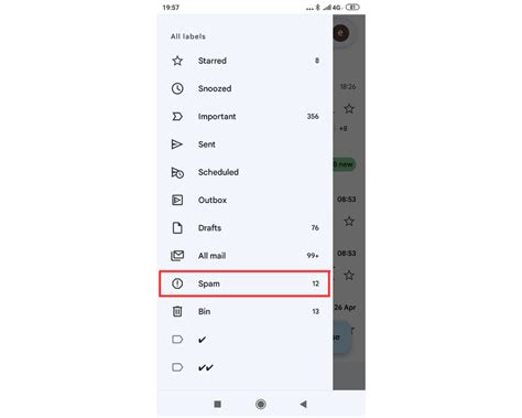 How To Find And Manage The Spam Folder In Gmail Step By Step