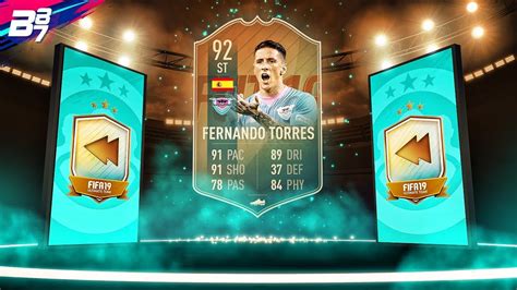 FLASHBACK SBC 92 FERNANDO TORRES FIFA 19 ULTIMATE TEAM YouTube