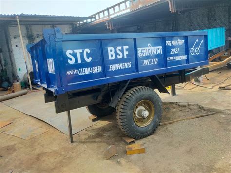 Mild Steel Hydraulic Tipping Trolley At Rs In Ghaziabad Id