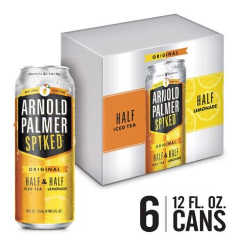 Arnold Palmer Spiked Original Half Half Iced Tea Lemonade Cans