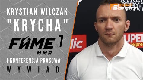 Krystian KRYCHA Wilczak O FAME MMA 7 Walce Muradov Jotko W UFC