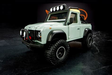 Hot Wheels Elite Series Land Rover Defender Pickup Need I Say More