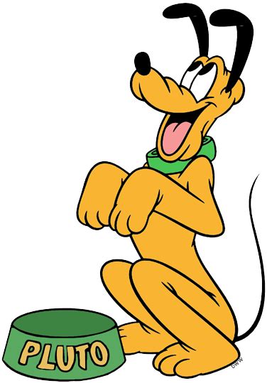 Disneys Pluto Clip Art Png Images Disney Clip Art Galore