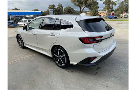 Sold Subaru Wrx Gt In White Used Suv Cowra Nsw