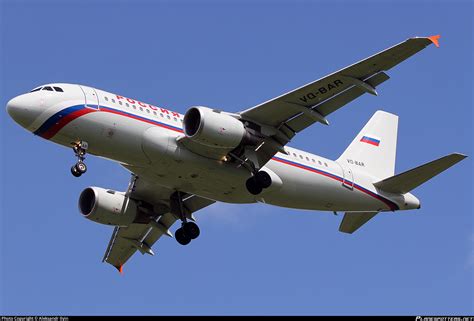 VQ BAR Rossiya Russian Airlines Airbus A319 111 Photo By Aleksandr