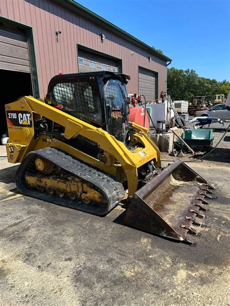 2018 Caterpillar 279d Skid Steer Caa Heavy Equipment