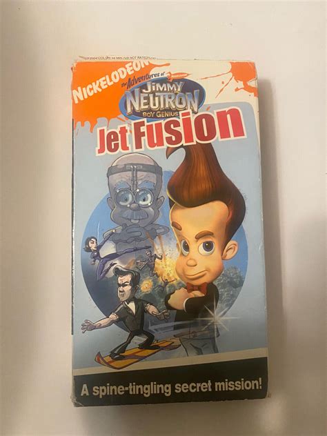 Jimmy Neutron Jet Fusion Vhs