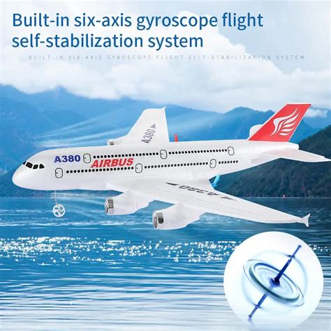 Boeing 747 Airbus A380 Rc Plane 2 4g 2ch Remote Control Airplane