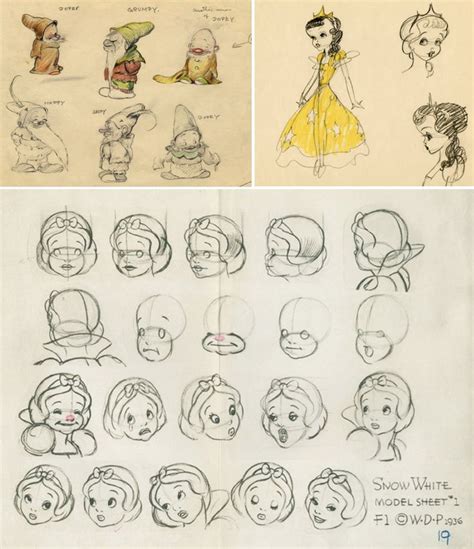 Disney Art Style: Disney Drawing Style Over The Years | Threadless ...