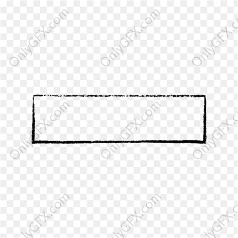 Rubber Rectangle Empty Stamp Png Transparent Onlygfx