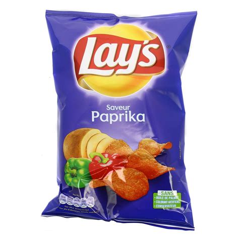 Chips Lays Saveur Paprika G La Corniche Mali