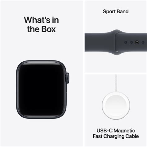 Apple Watch SE 3 GPS 40mm Alu Midnight (MEHC4ZR/A) kopen